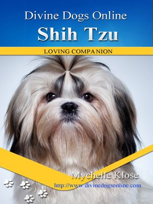 cover image of Shih Tzu